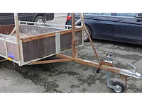 Aanhangwagen dll350, ongeremd 750kg - afbeelding 3 van  6