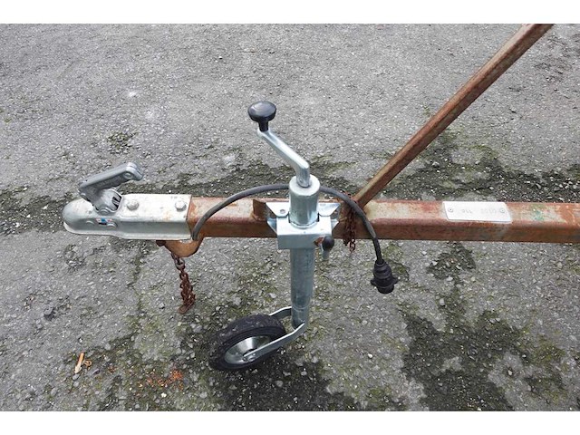 Aanhangwagen dll350, ongeremd 750kg - afbeelding 4 van  6