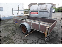 Aanhangwagen dll350, ongeremd 750kg - afbeelding 5 van  6