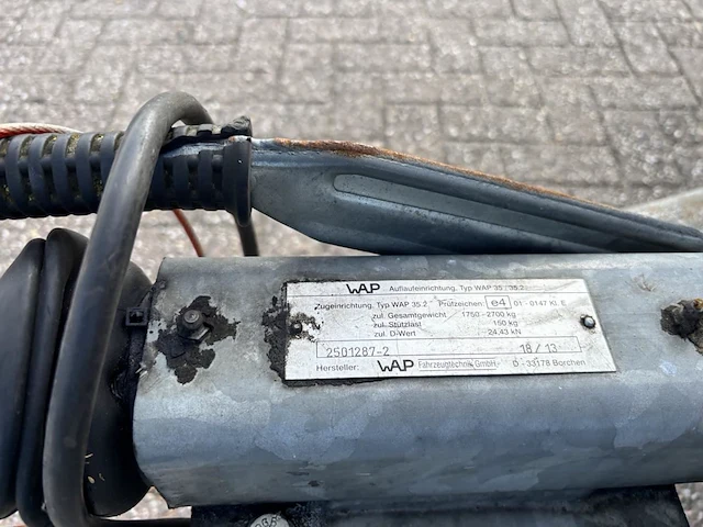 Aanhangwagen drowa, 1994 - afbeelding 3 van  19
