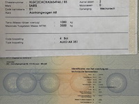 Aanhangwagen dubbel as saris - afbeelding 4 van  13