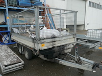 Aanhangwagen dubbel as saris - afbeelding 1 van  13