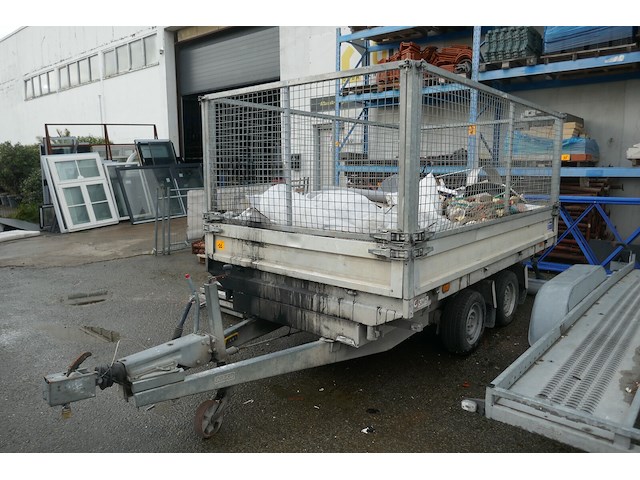 Aanhangwagen dubbel as saris - afbeelding 6 van  13
