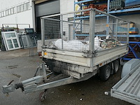 Aanhangwagen dubbel as saris - afbeelding 6 van  13