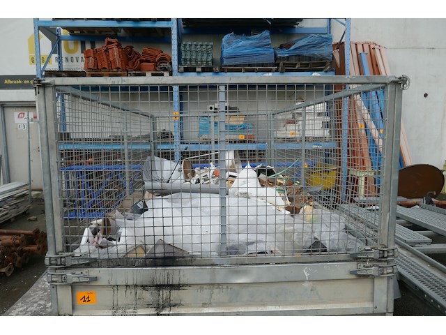 Aanhangwagen dubbel as saris - afbeelding 7 van  13