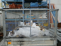 Aanhangwagen dubbel as saris - afbeelding 7 van  13