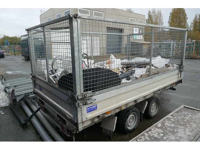 Aanhangwagen dubbel as saris - afbeelding 8 van  13