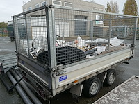 Aanhangwagen dubbel as saris - afbeelding 8 van  13