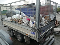 Aanhangwagen dubbel as saris - afbeelding 9 van  13