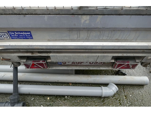 Aanhangwagen dubbel as saris - afbeelding 10 van  13