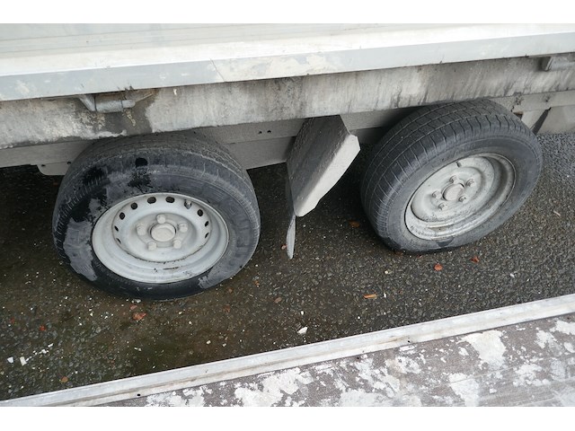 Aanhangwagen dubbel as saris - afbeelding 11 van  13