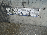 Aanhangwagen dubbel as saris - afbeelding 13 van  13