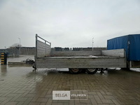 Aanhangwagen dubbelasser