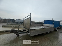Aanhangwagen dubbelasser - afbeelding 2 van  8