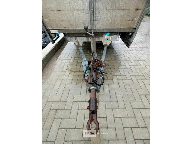 Aanhangwagen dubbelasser - afbeelding 3 van  8