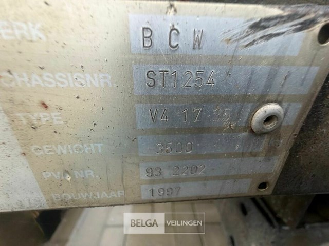 Aanhangwagen dubbelasser - afbeelding 5 van  8