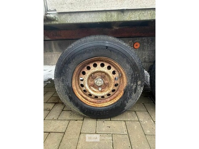 Aanhangwagen dubbelasser - afbeelding 7 van  8