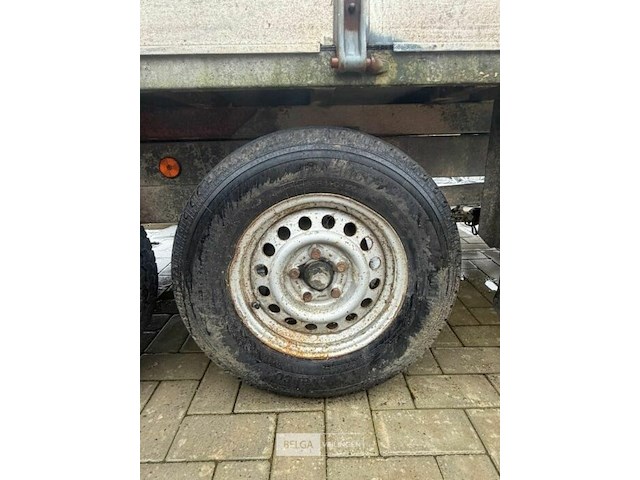 Aanhangwagen dubbelasser - afbeelding 8 van  8
