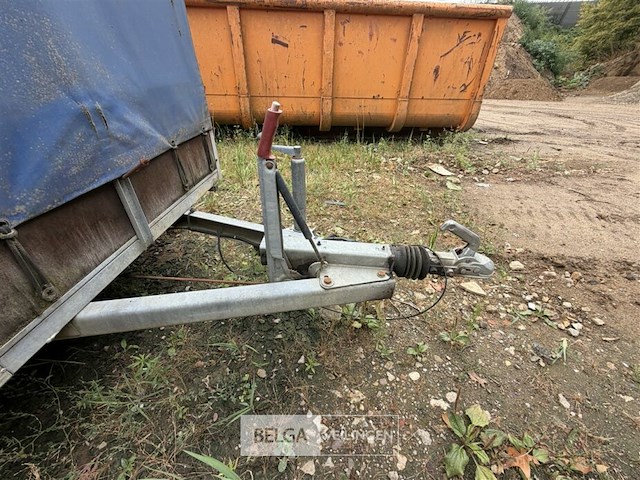 Aanhangwagen dubbelasser - afbeelding 6 van  12