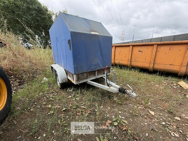 Aanhangwagen dubbelasser - afbeelding 8 van  12