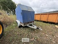 Aanhangwagen dubbelasser - afbeelding 8 van  12