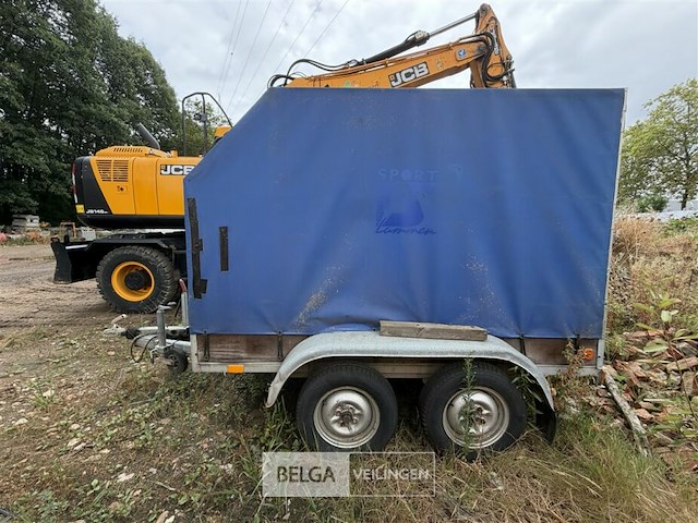 Aanhangwagen dubbelasser - afbeelding 9 van  12