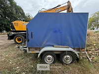 Aanhangwagen dubbelasser - afbeelding 9 van  12