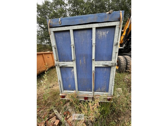 Aanhangwagen dubbelasser - afbeelding 10 van  12