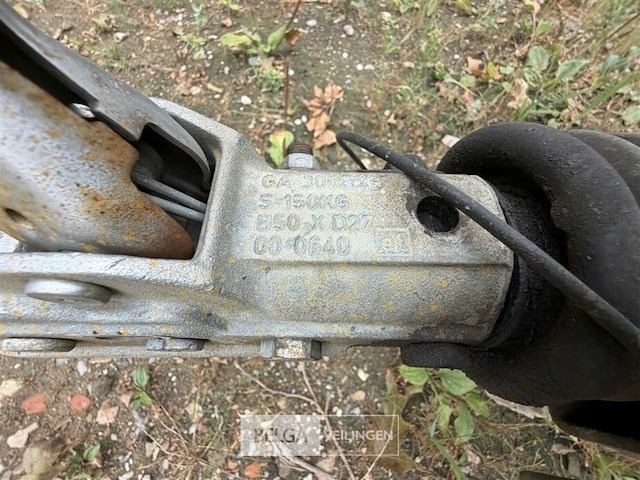 Aanhangwagen dubbelasser - afbeelding 12 van  12