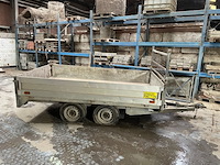 Aanhangwagen dubbele as pattyn - afbeelding 1 van  8