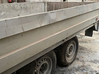 Aanhangwagen dubbele as pattyn - afbeelding 2 van  8