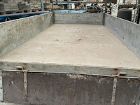 Aanhangwagen dubbele as pattyn - afbeelding 3 van  8
