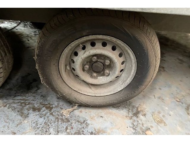 Aanhangwagen dubbele as pattyn - afbeelding 5 van  8