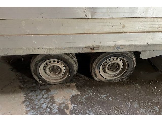Aanhangwagen dubbele as pattyn - afbeelding 7 van  8