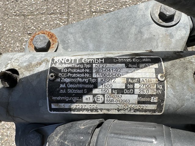 Aanhangwagen eduard k4, 2021 - afbeelding 2 van  30