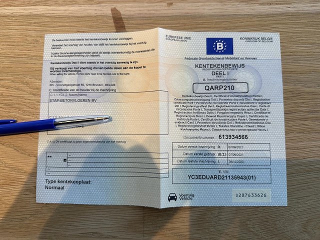 Aanhangwagen eduard k4, 2021 - afbeelding 21 van  30