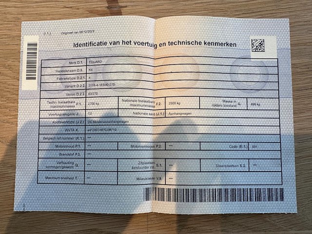 Aanhangwagen eduard k4, 2021 - afbeelding 22 van  30