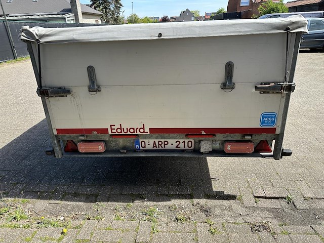 Aanhangwagen eduard k4, 2021 - afbeelding 26 van  30