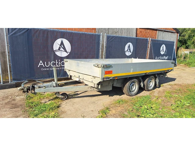 Aanhangwagen eduard kipper type 4 3000kg - afbeelding 1 van  1