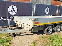 Aanhangwagen eduard kipper type 4 3000kg
