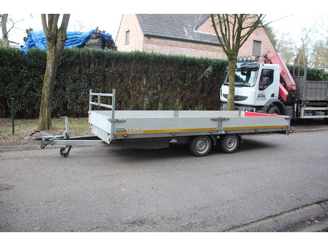 Aanhangwagen eduard p4 3000kg 2020 - afbeelding 1 van  1