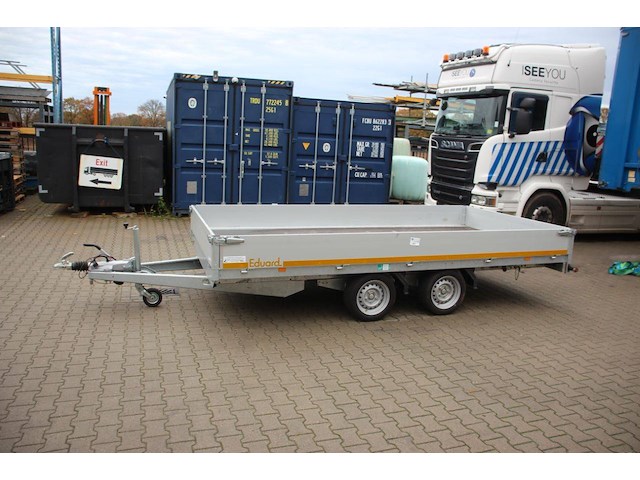 Aanhangwagen eduard p4 elektrisch 3500kg 2025 - afbeelding 1 van  1
