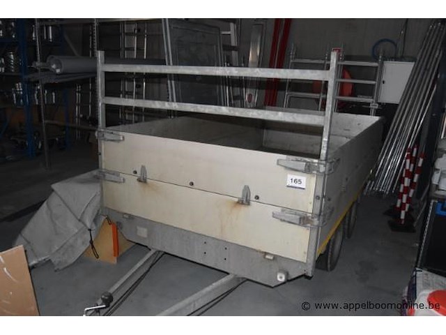 Aanhangwagen, eduards, type 2, 750kg - afbeelding 1 van  3