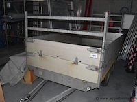 Aanhangwagen, eduards, type 2, 750kg - afbeelding 1 van  3