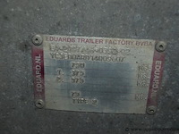 Aanhangwagen, eduards, type 2, 750kg - afbeelding 2 van  3