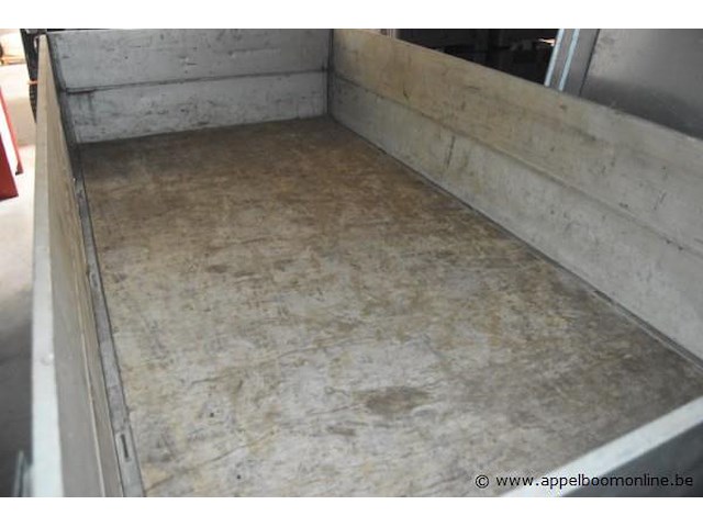 Aanhangwagen, eduards, type 2, 750kg - afbeelding 3 van  3