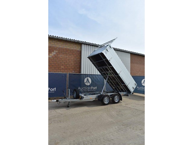 Aanhangwagen elektrische kipper bw 3500kg 330x180x70cm nieuw - afbeelding 1 van  1