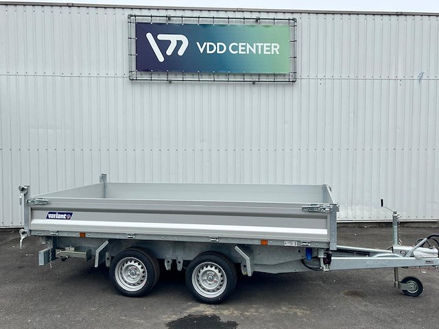 Aanhangwagen elektrische kipper variant 2025 nieuw - afbeelding 1 van  1