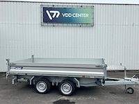 Aanhangwagen elektrische kipper variant 2025 nieuw - afbeelding 1 van  1