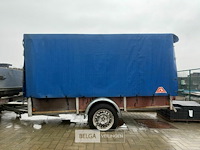 Aanhangwagen enkelasser